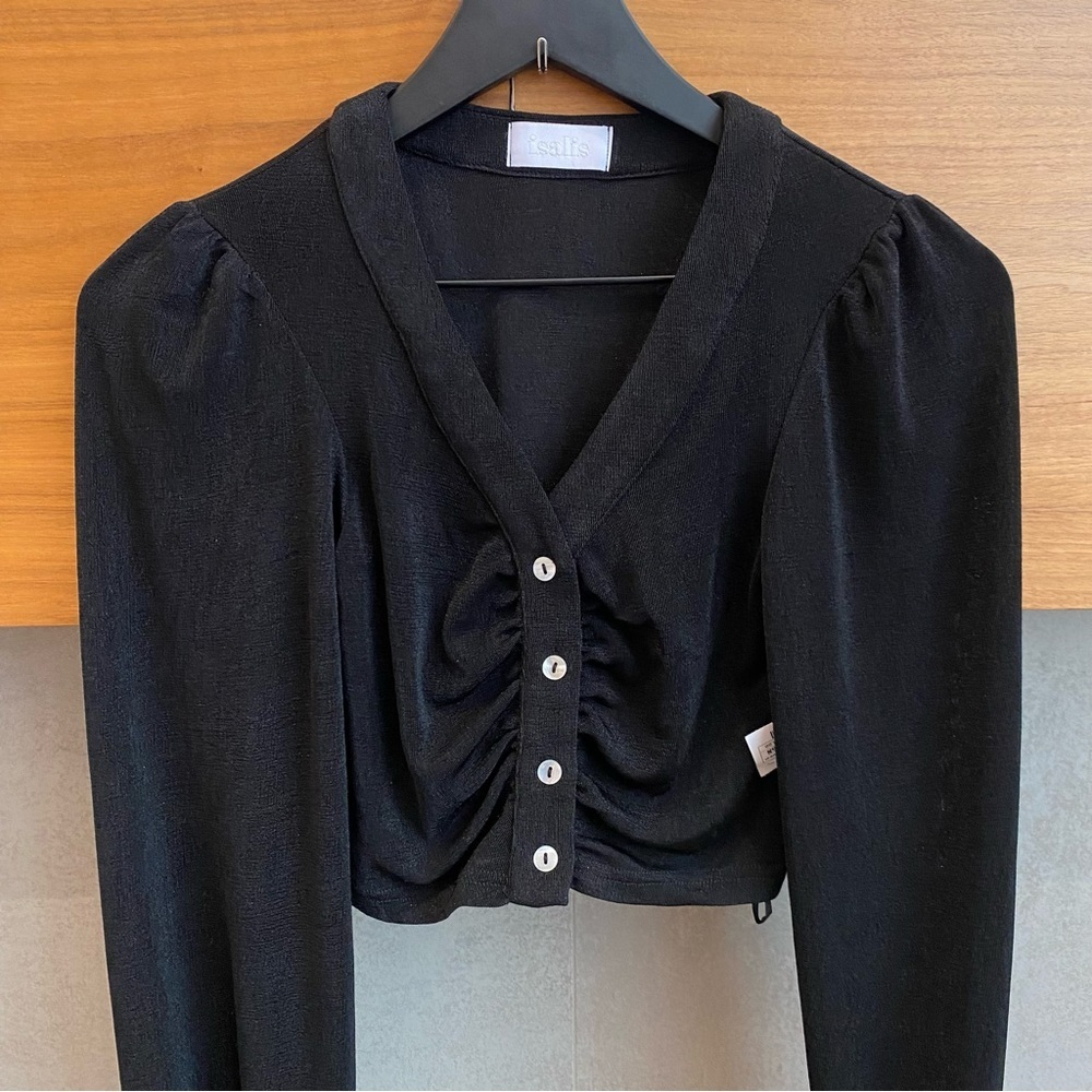 isalis Ruched Top, Size S - Picture 3 of 8